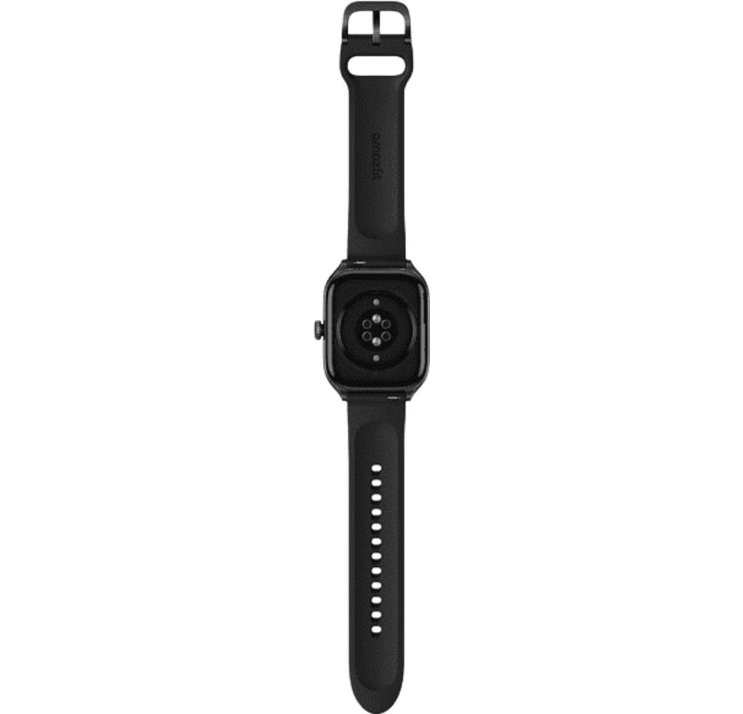 Black Amazfit GTS 4 Smartwatch, Aluminium Case.5