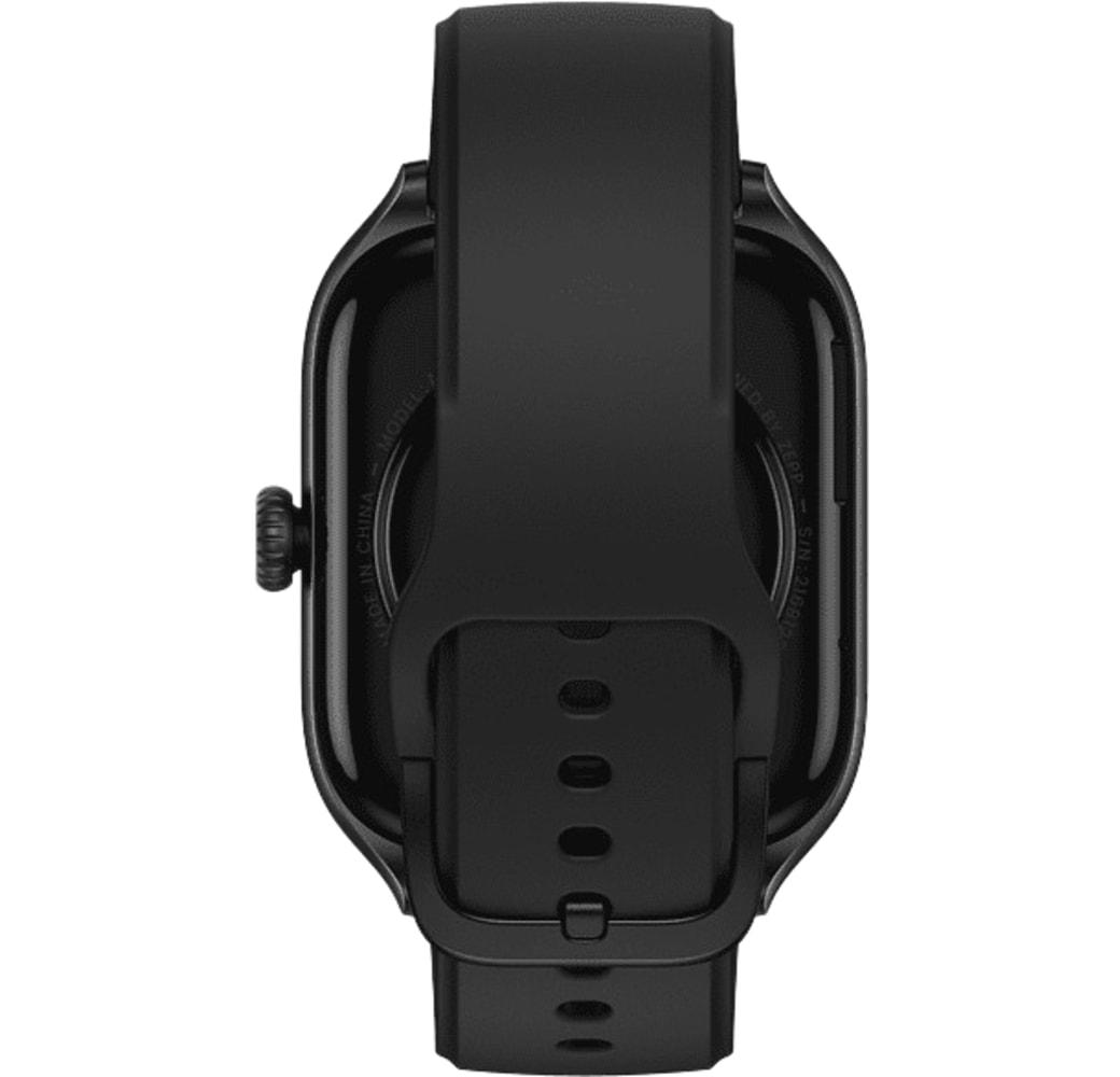 Black Amazfit GTS 4 Smartwatch, Aluminium Case.6