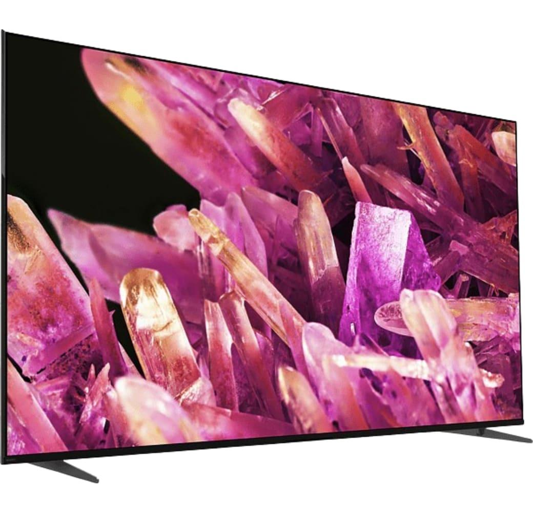 Black Sony TV 75" XR-X90K.2