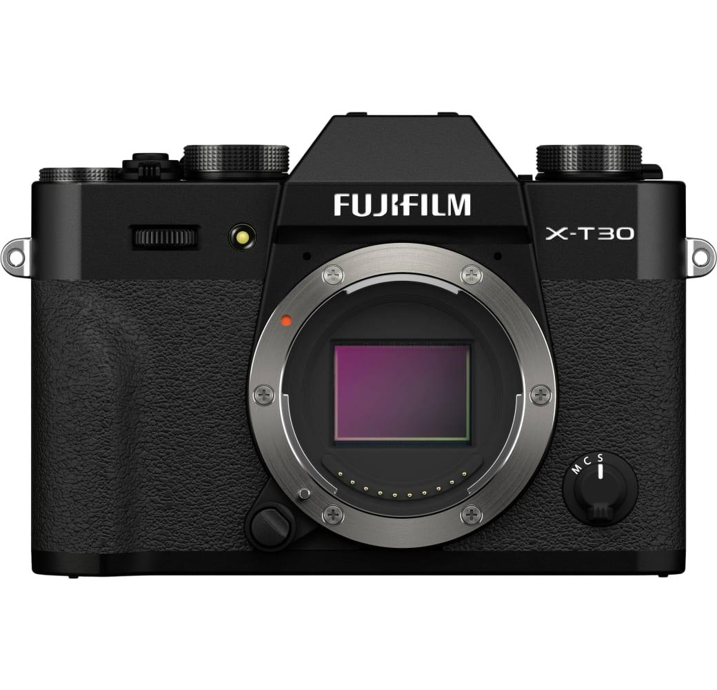 Black Fujifilm X-T30 II Mirrorless Camera Body.1