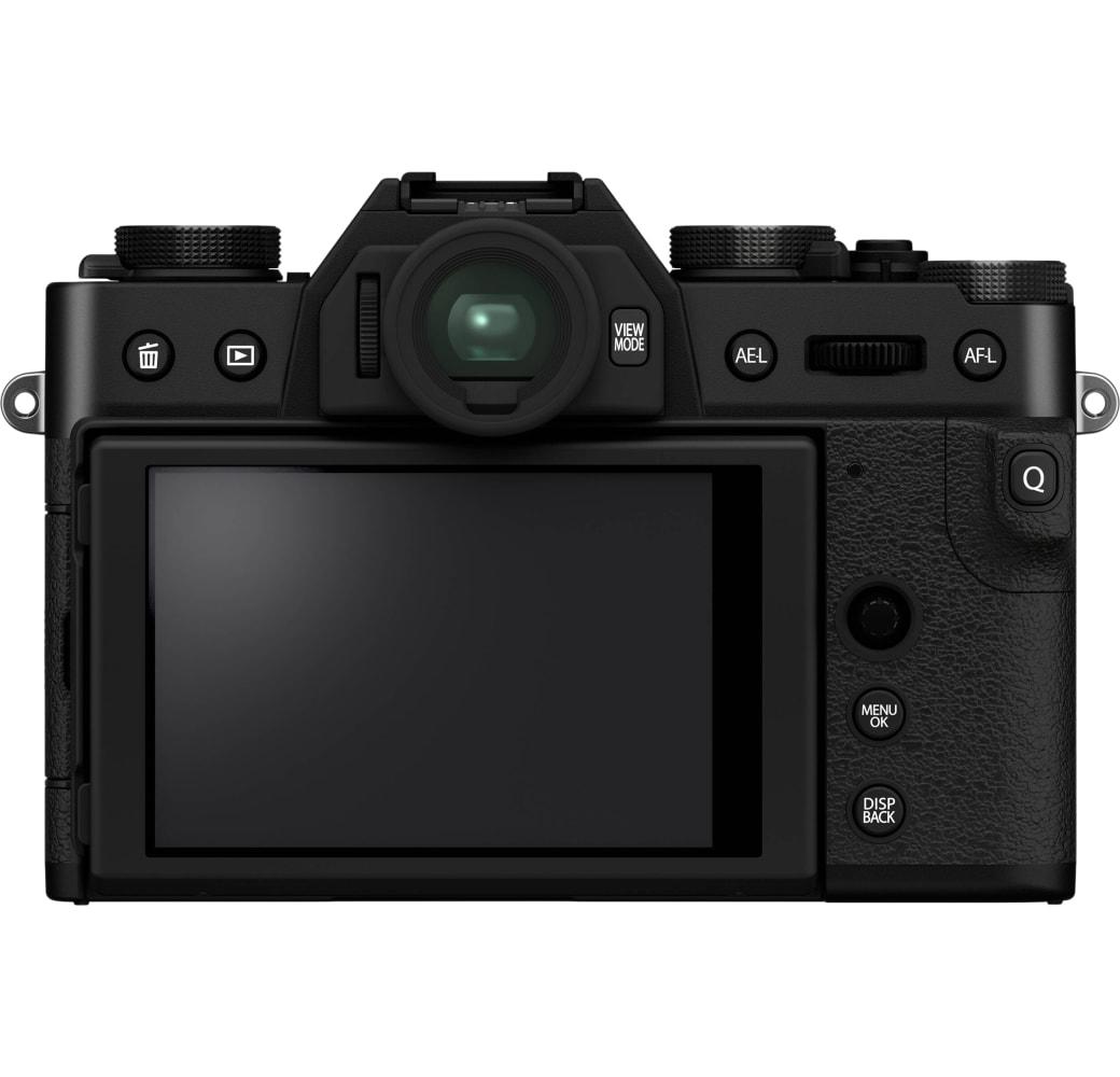 Black Fujifilm X-T30 II Mirrorless Camera Body.2