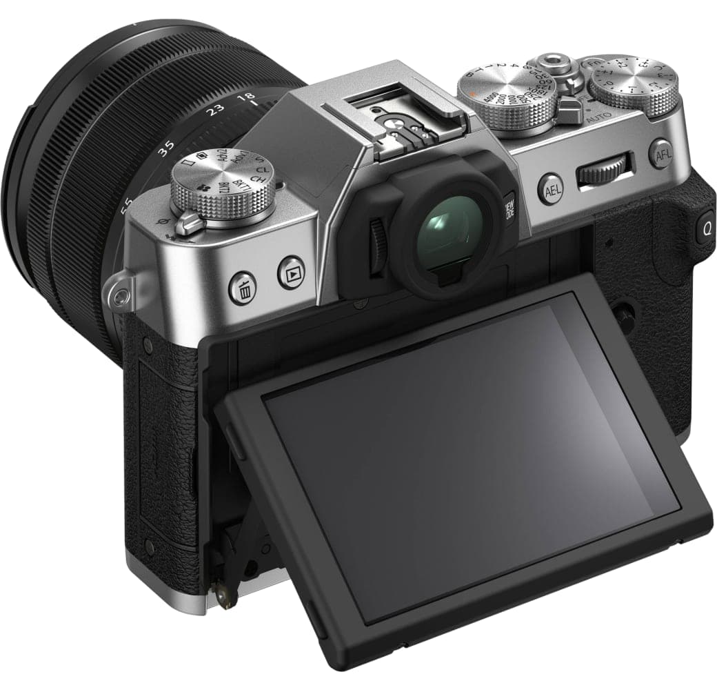 Silber Fujifilm X-T30 II Systemkamera, mit Objektiv XF 18-55mm f/2.8-4 R LM OIS.2