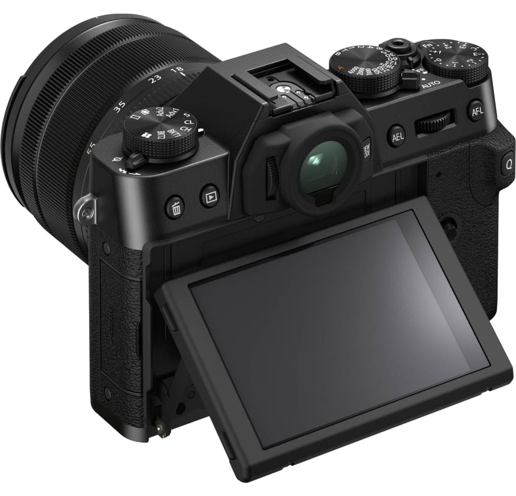 Black Fujifilm X-T30 II Camera Kit with XF 18-55mm f/2.8-4 R LM OIS Lens.2