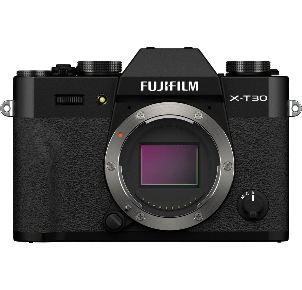 Black Fujifilm X-T30 II Camera Kit with XF 18-55mm f/2.8-4 R LM OIS Lens.5