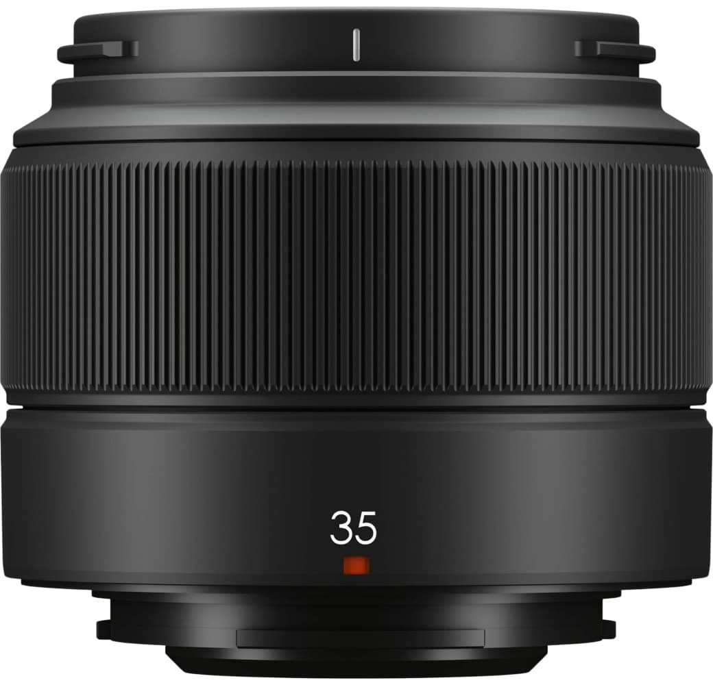 Black Fujifilm XC 35mm F/2.2