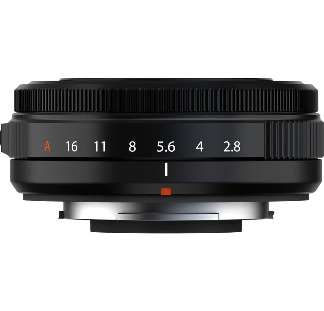 Black Fujifilm XF 27mm F/2.8 R WR.2