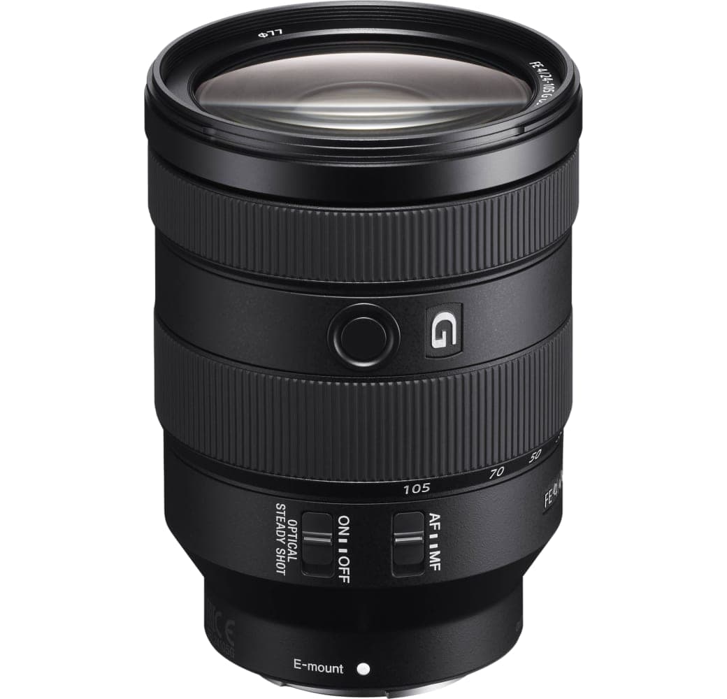 Black Sony FE 24-105mm f/4 G OSS.1
