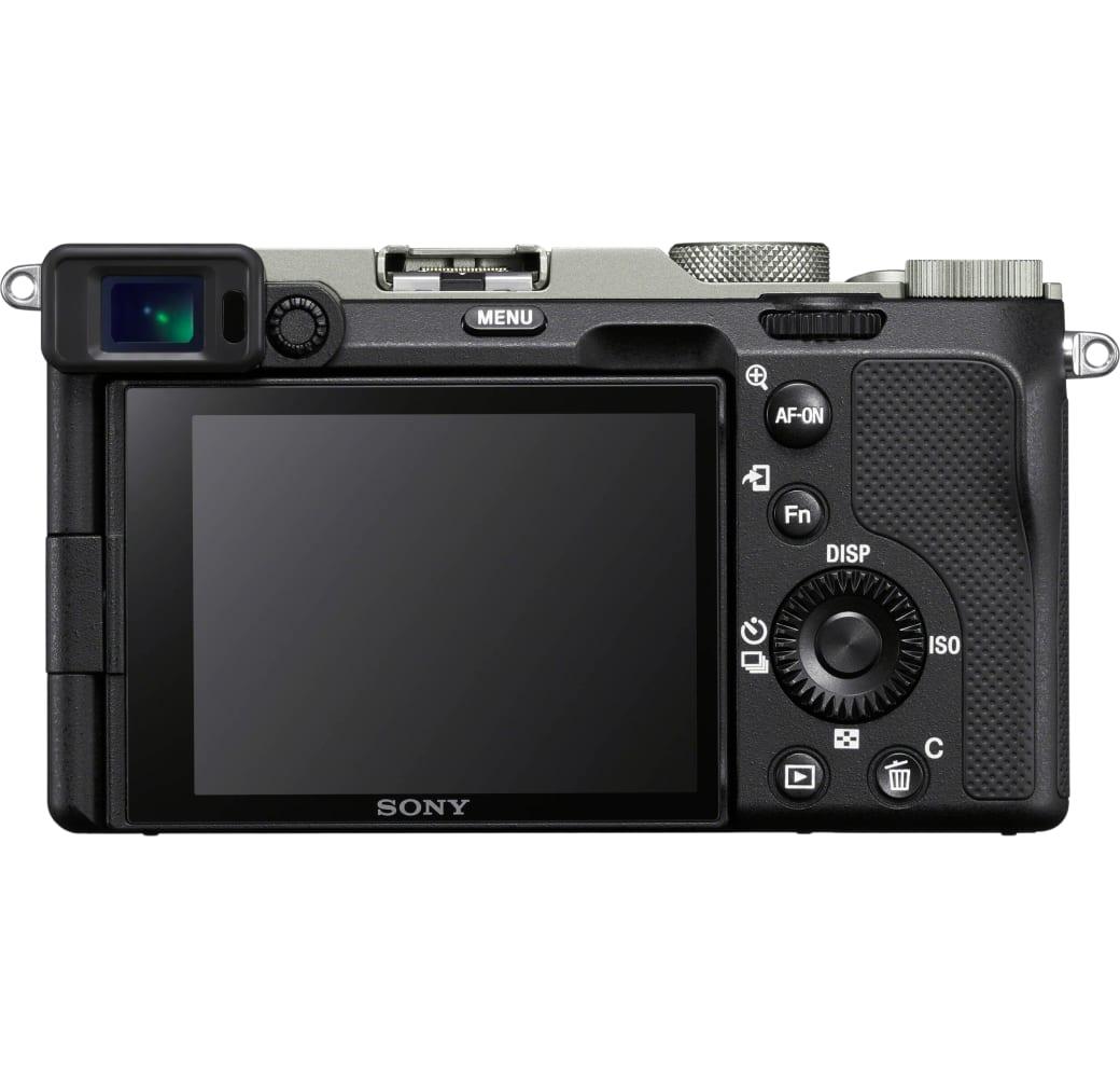 Silver Sony Alpha 7C Mirrorless Camera Body.2