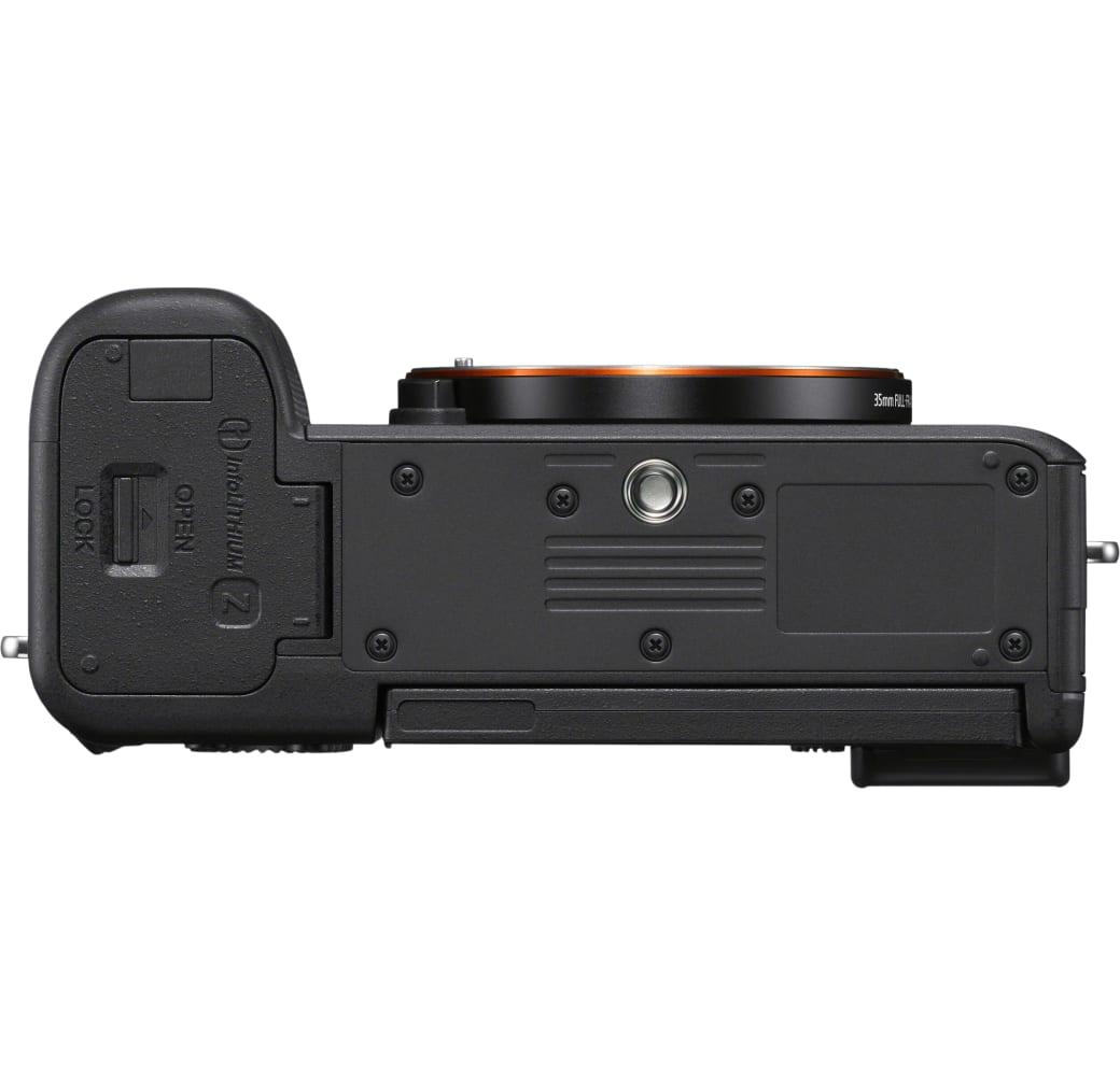 Silver Sony Alpha 7C Mirrorless Camera Body.5