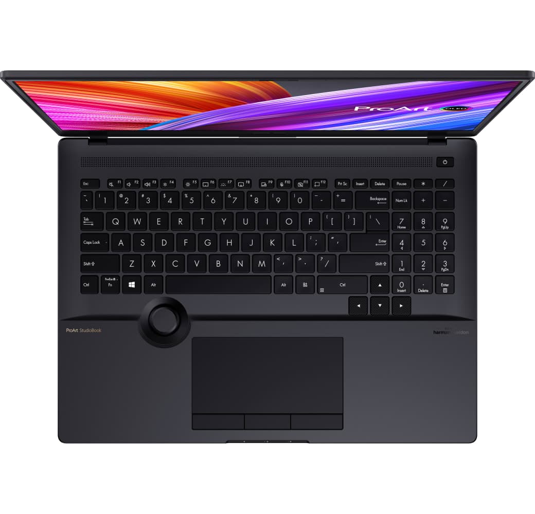 Black Asus ProArt H7600H Laptop - Intel® Core™ i7-11800H - 32GB - 1TB SSD - NVIDIA® GeForce® RTX™ 3060.5
