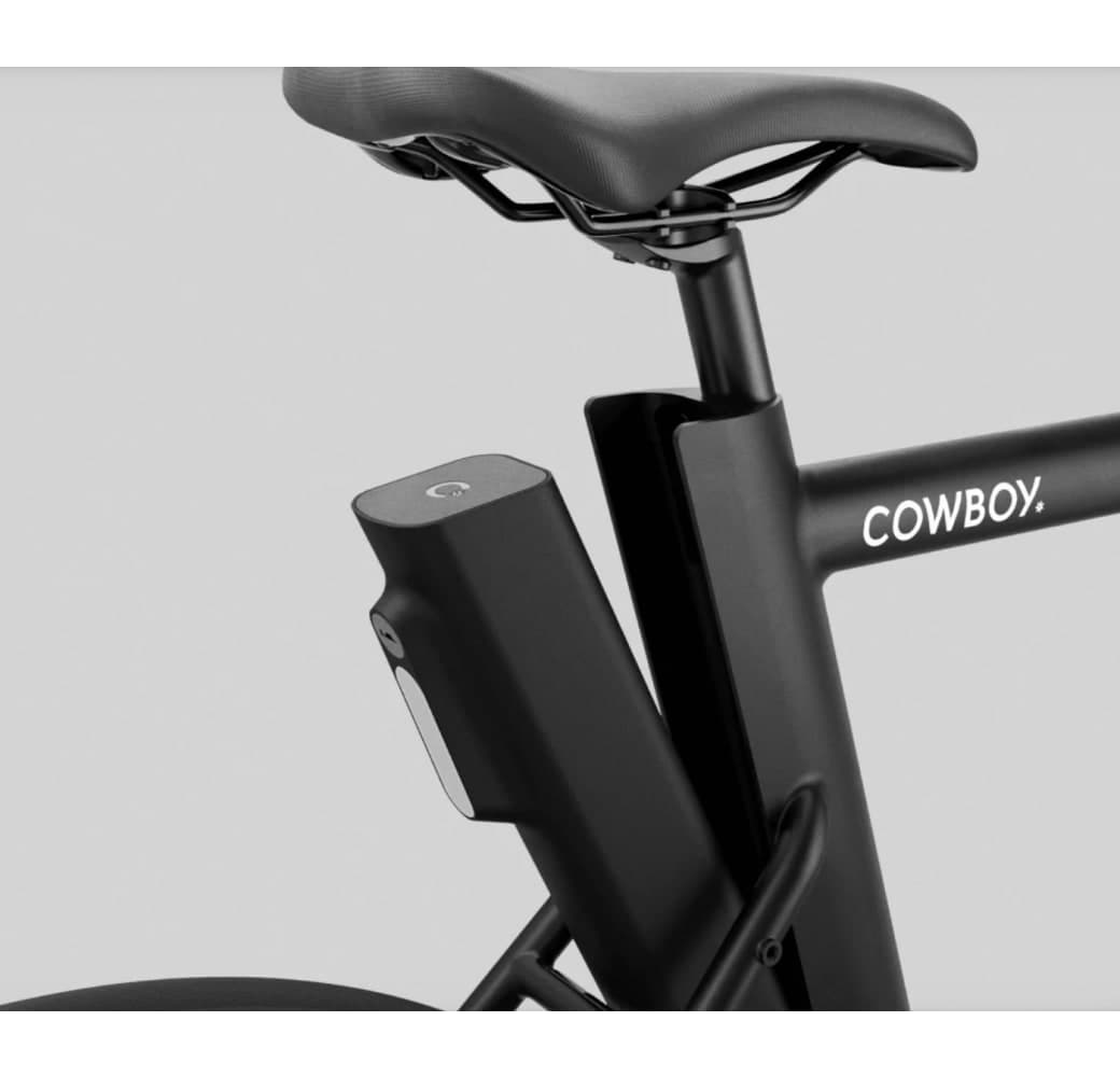 Black Cowboy Classic eBike - Performance model - rear rack.2