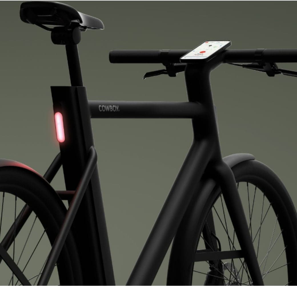 Black Cowboy Classic eBike - Performance model - rear rack.5