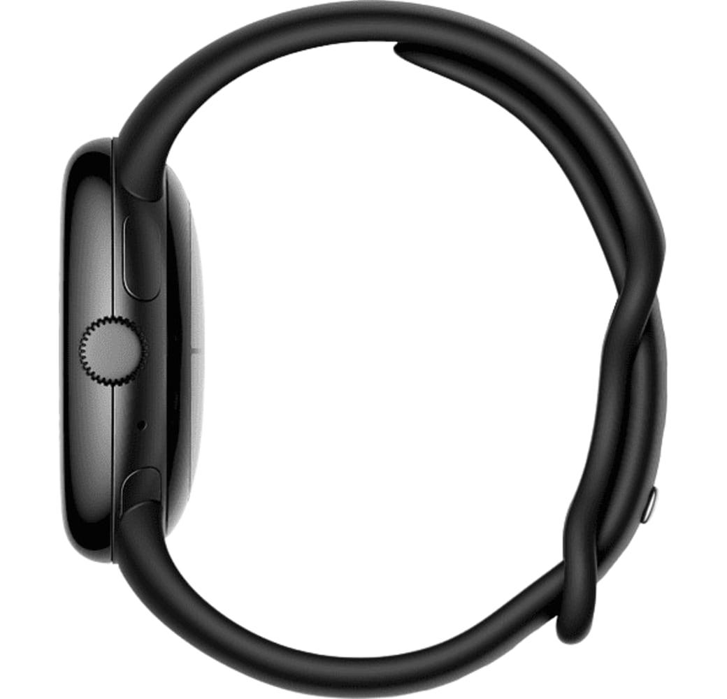 Obsidian Google Pixel Wi-Fi / Bluetooth Smartwatch, Stainless Steel Case, 41mm.3