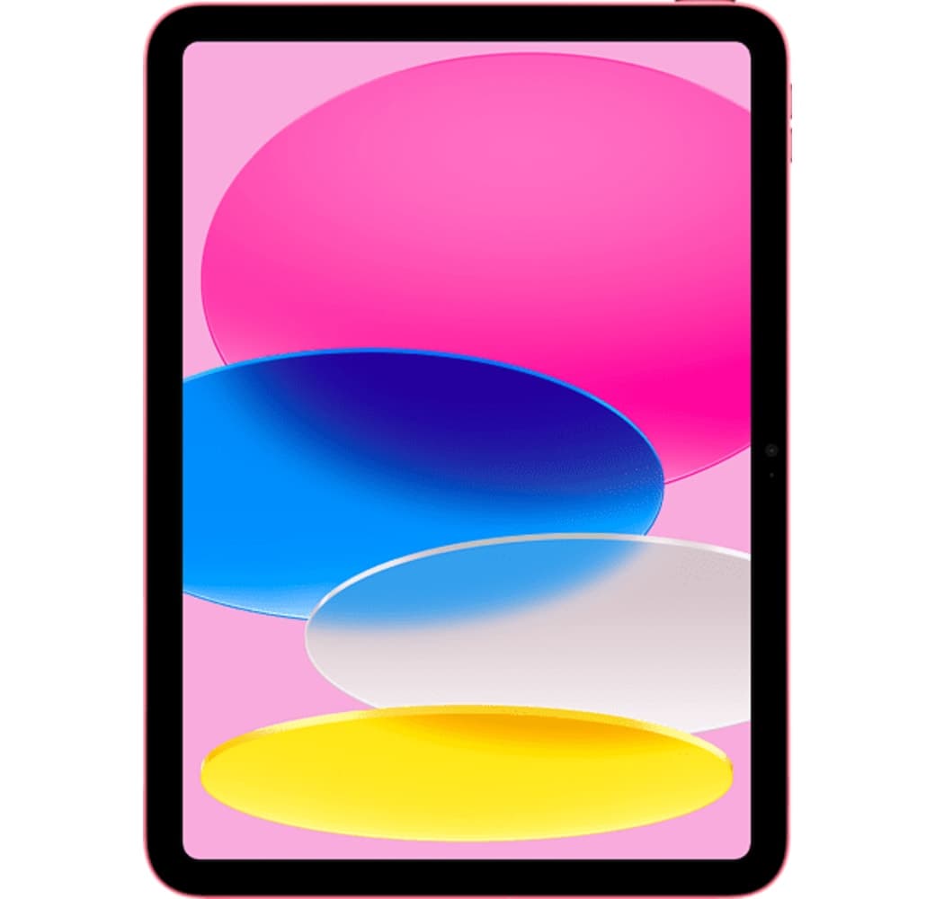 Roze Apple iPad (2022) - Wi-Fi + Cellular - 64GB.2