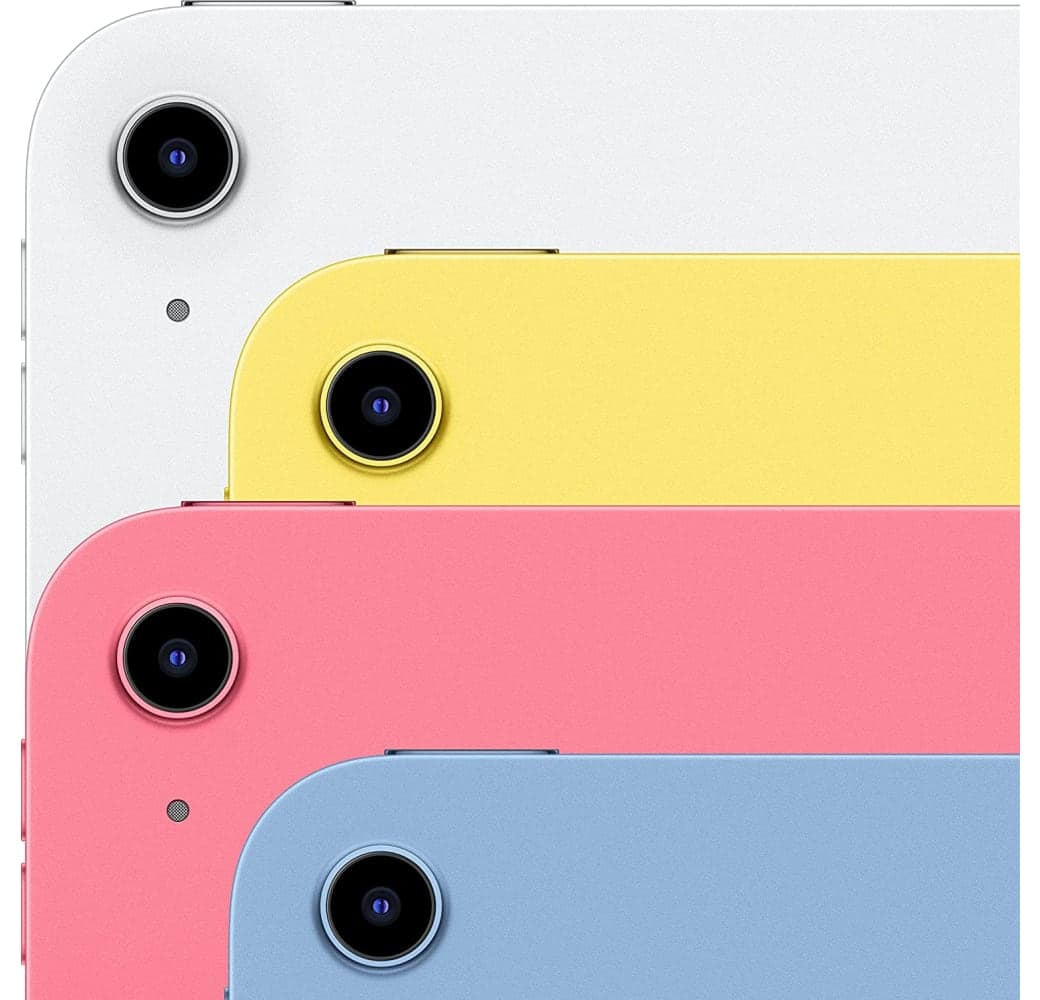 Roze Apple iPad (2022) - Wi-Fi + Cellular - 64GB.3