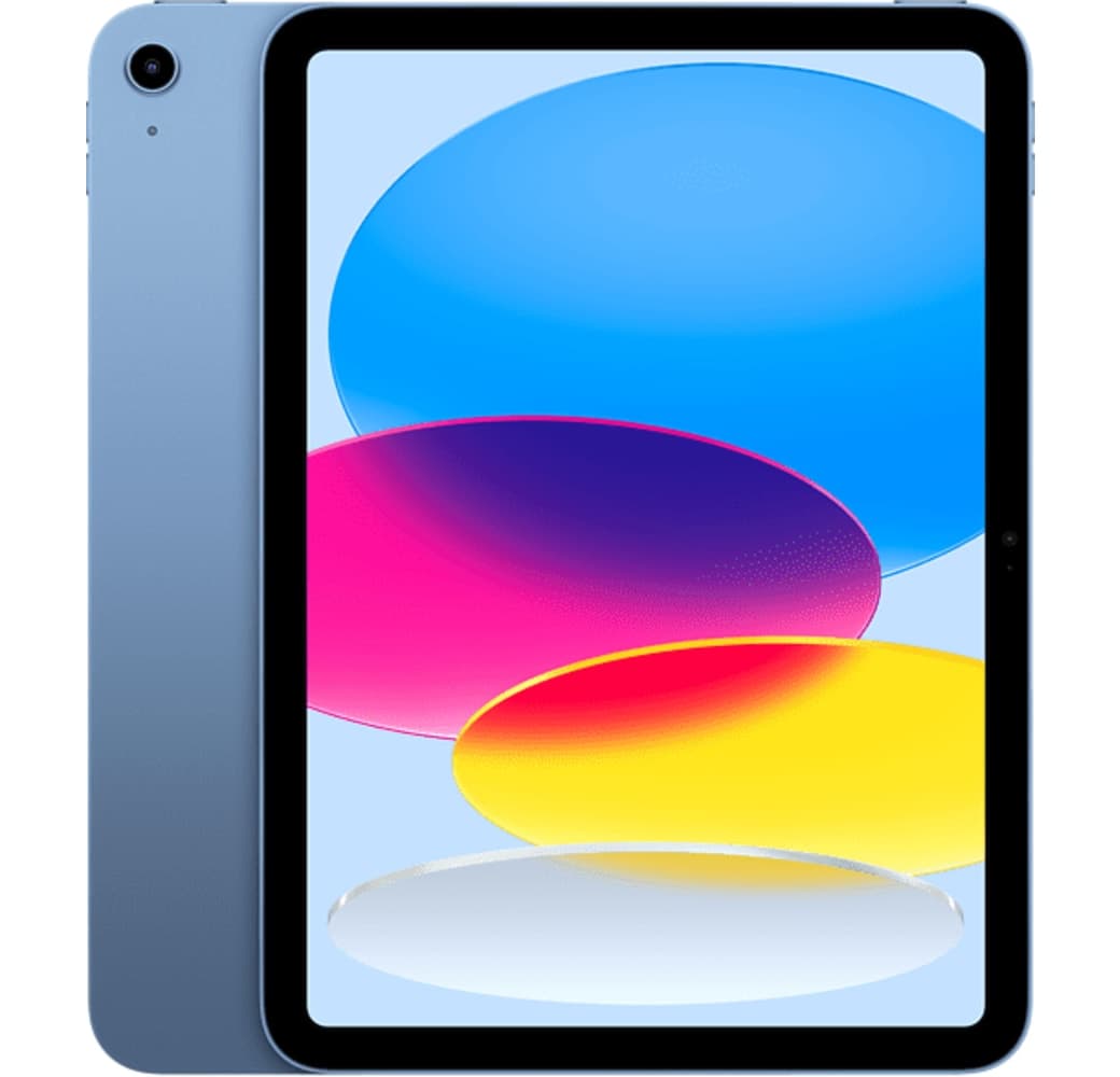 Blue Apple iPad (2022) - Wi-Fi + Cellular - 256GB.1