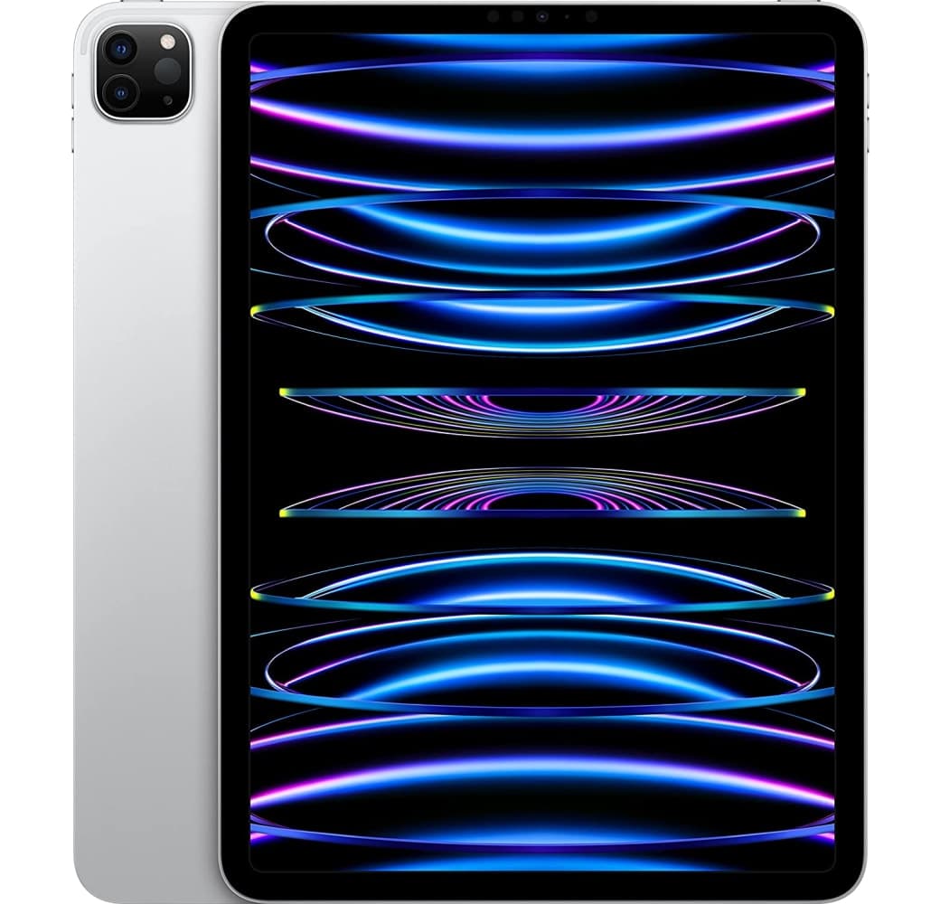 Silver Apple 11" iPad Pro (2022) - Wi-Fi - 1TB.1
