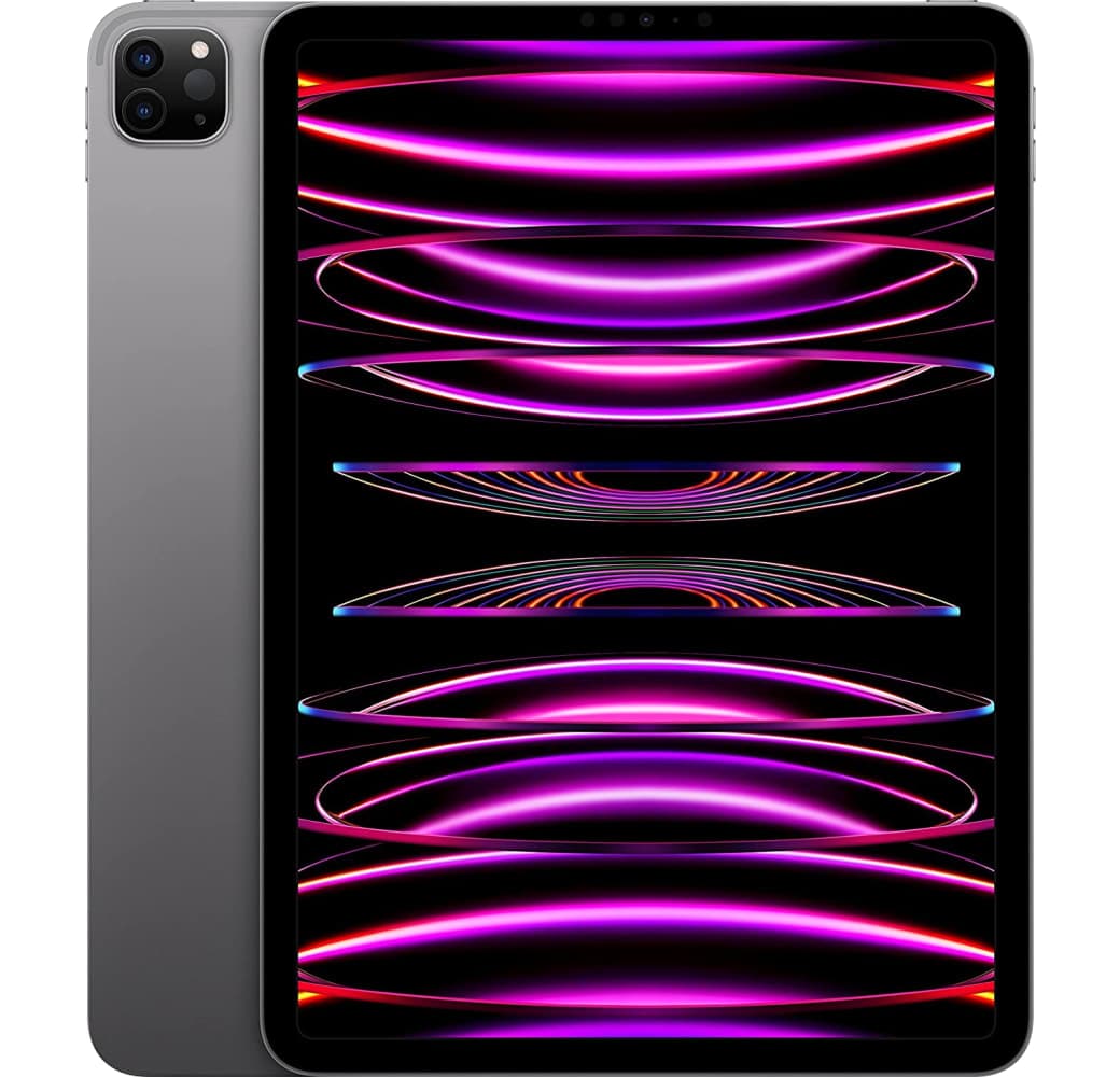 Gris espacial Apple 11" iPad Pro (2022) - Wi-Fi - 2TB.1