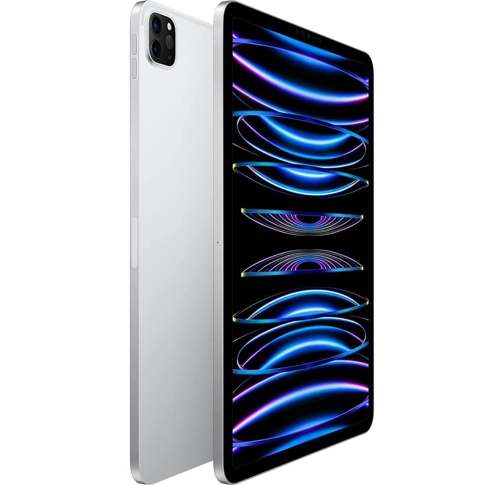 Zilver Apple 11" iPad Pro (2022) - Wi-Fi + Cellular - 256GB.2