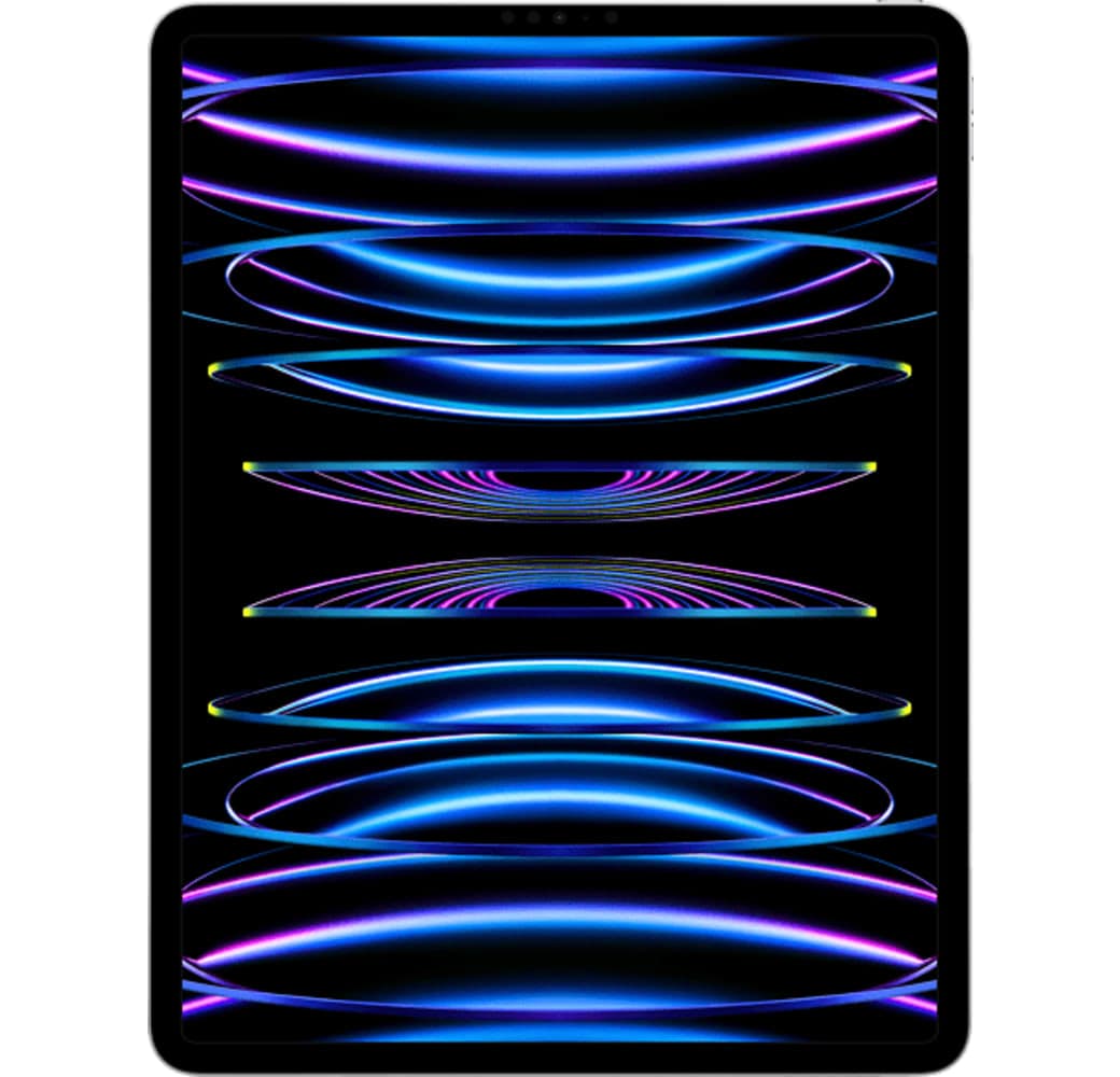 Silber Apple 12.9" iPad Pro (2022) - Wi-Fi + Cellular - 128GB.3