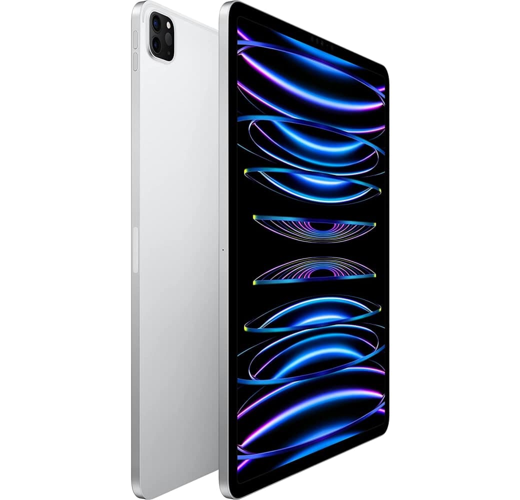 Silver Apple 12.9" iPad Pro (2022) - Wi-Fi + Cellular - 256GB.2
