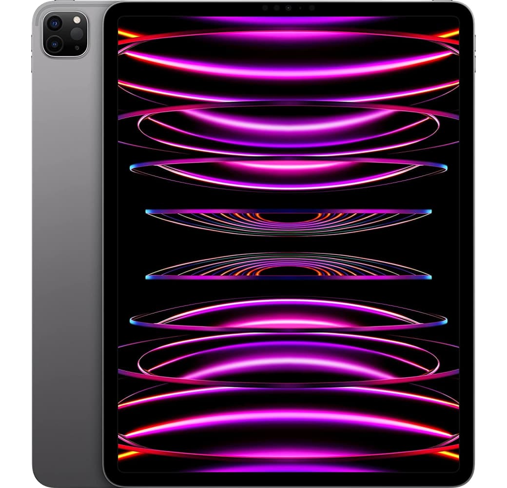 Space Grey Apple 12.9" iPad Pro (2022) - Wi-Fi + Cellular - 2TB.1