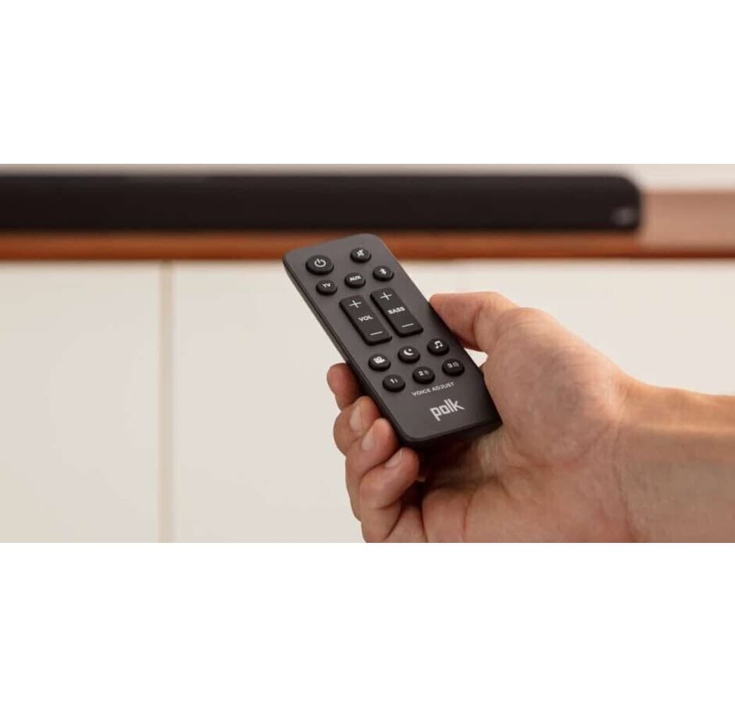 Black Polk Signa S4 Soundbar.3