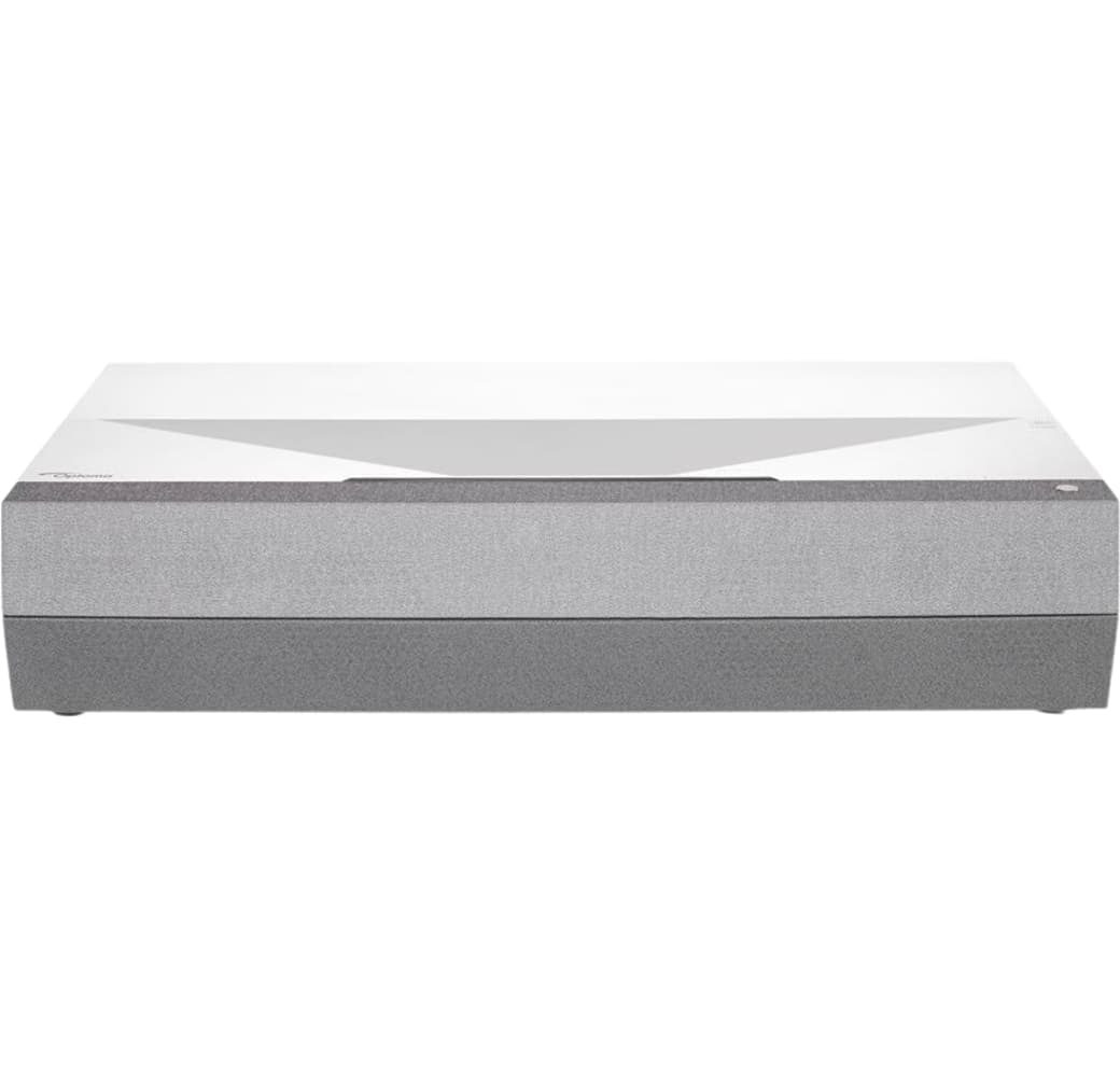 White Optoma CinemaX D2 Smart Laser Projector - 4K UHD.1