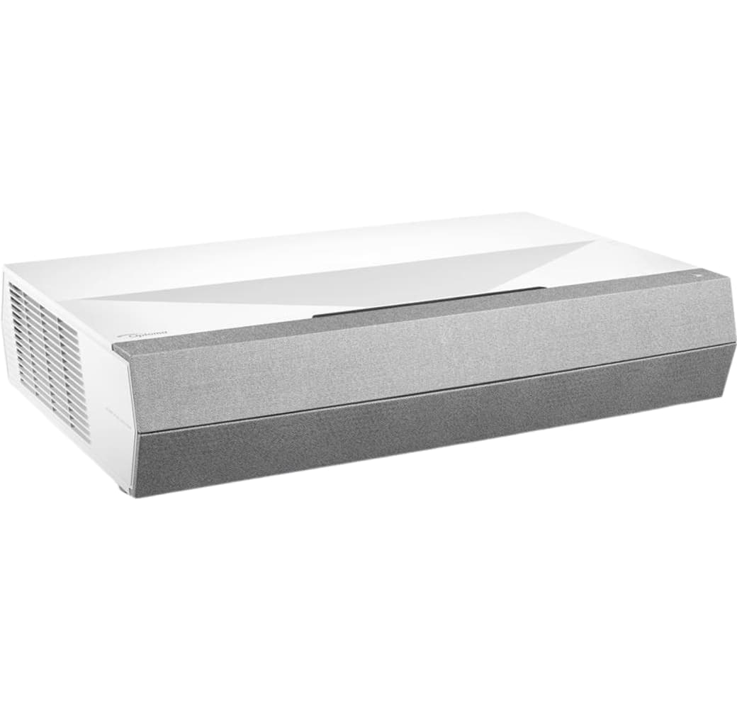 White Optoma CinemaX D2 Smart Laser Projector - 4K UHD.2