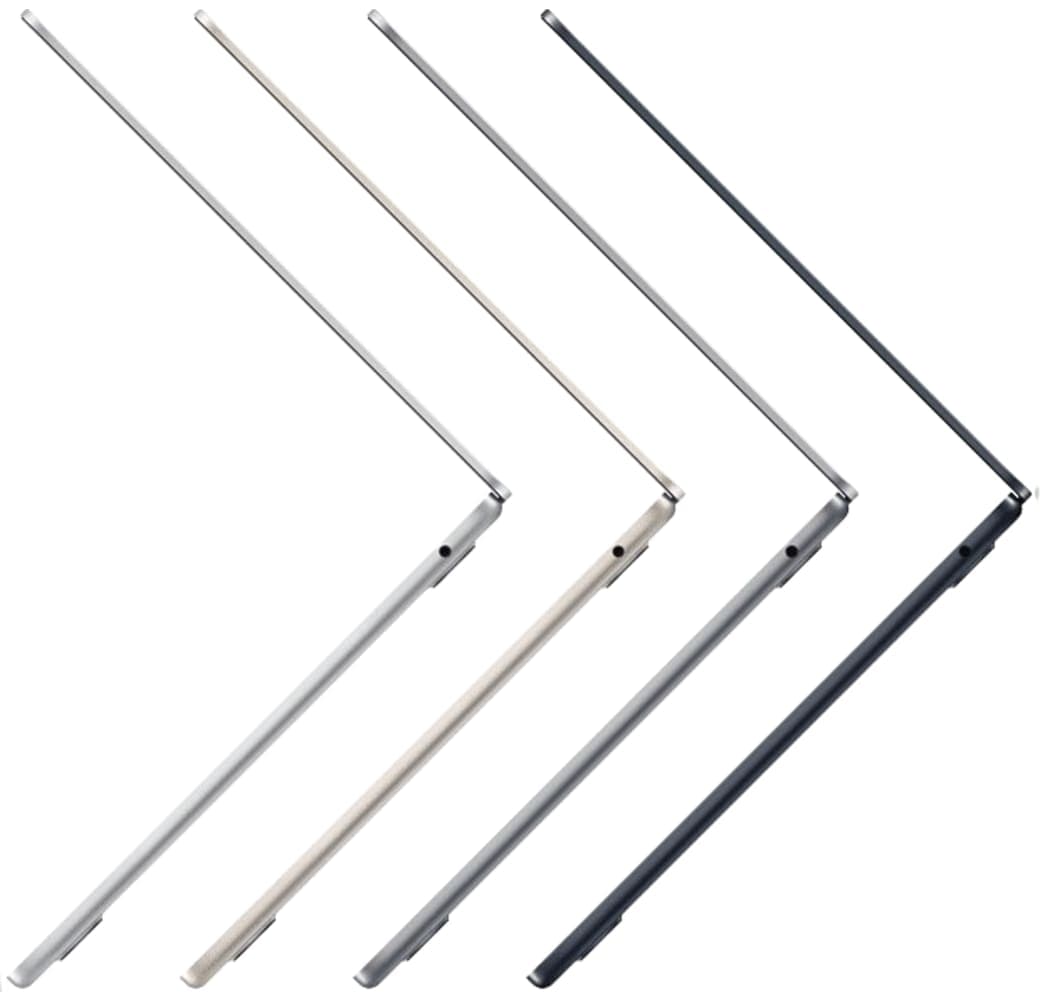 Space Gray MacBook Air 13" - Apple M2 Chip 8GB Memory 256GB SSD Integrated 8-core GPU.3