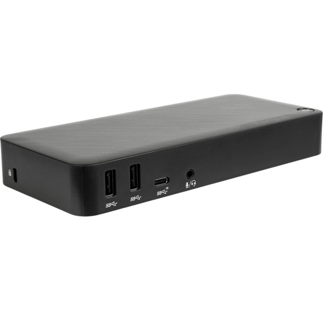 Black Targus USB-C™ Multi-Function DisplayPort™ Alt. Mode Docking Station with 85W Power.1