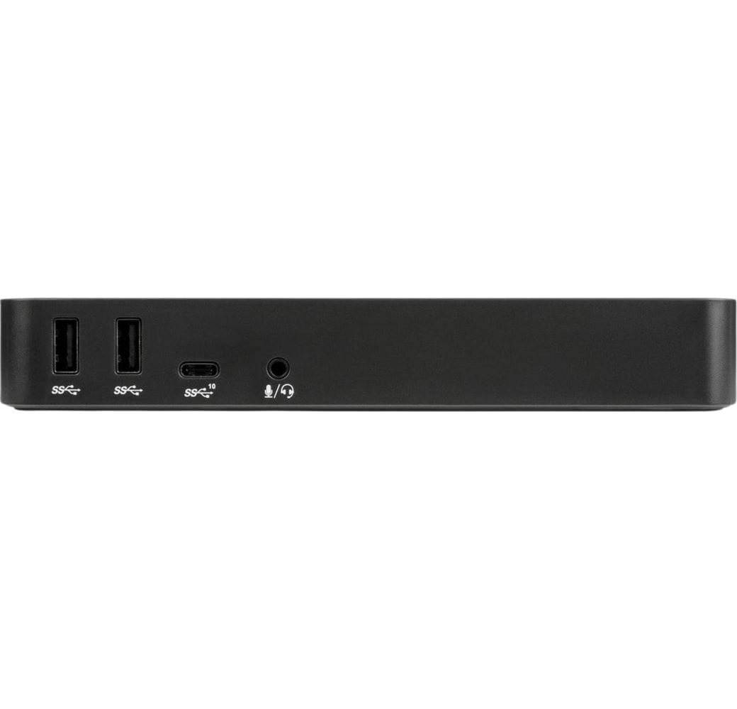 Black Targus USB-C™ Multi-Function DisplayPort™ Alt. Mode Docking Station with 85W Power.3