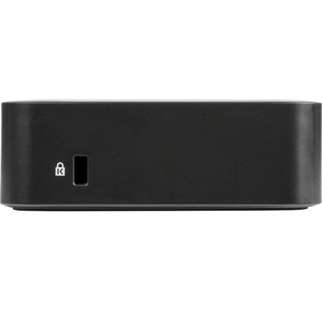 Black Targus USB-C™ Multi-Function DisplayPort™ Alt. Mode Docking Station with 85W Power.4