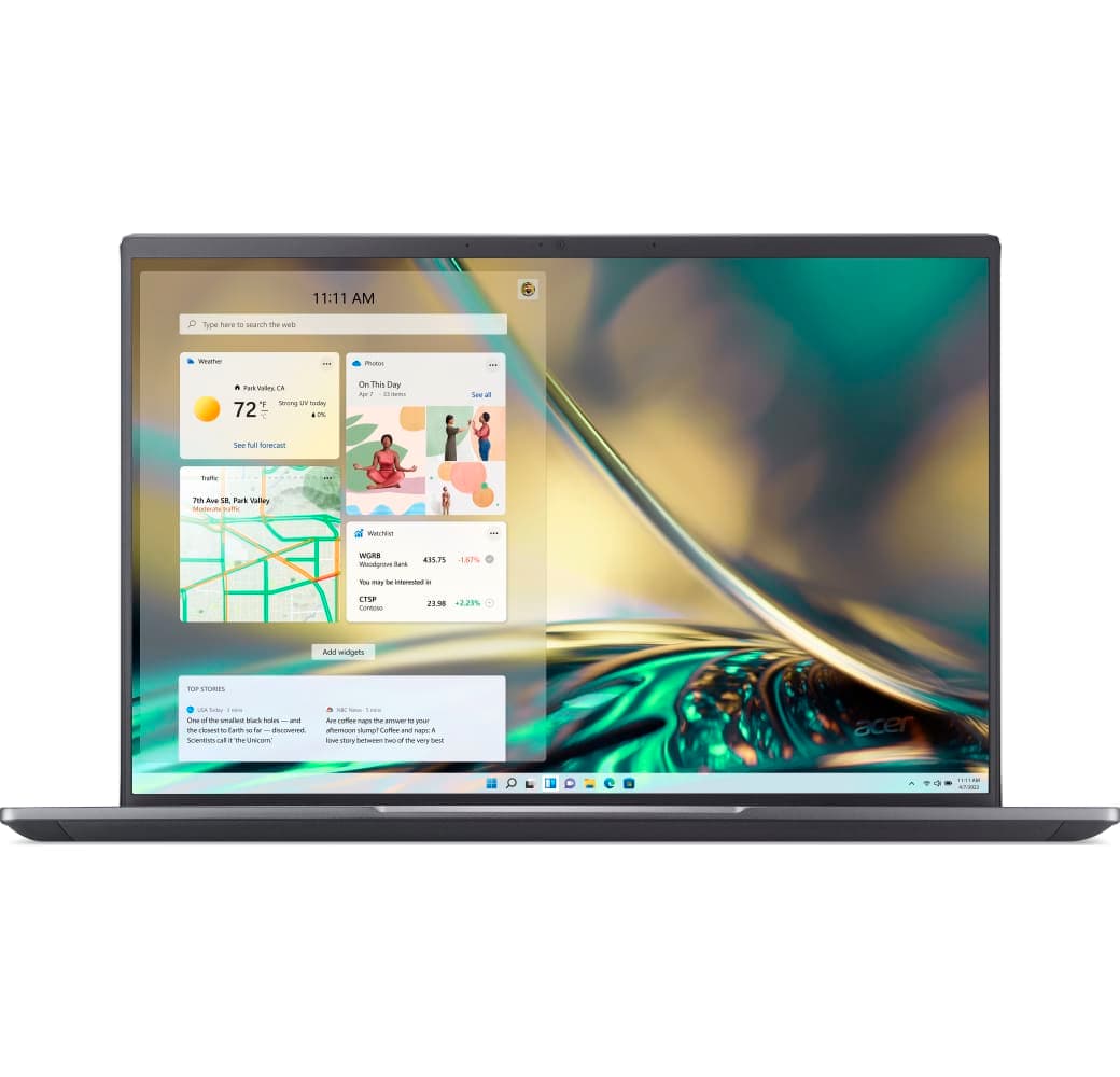 Schwarz Acer Swift X SFX14-51G-5876Notebook - Intel® Core™ i5-1240P - 16GB - 512GB SSD - NVIDIA® GeForce® RTX 3050.1