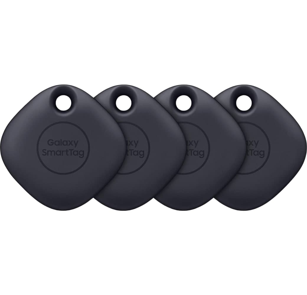 Schwarz Samsung Galaxy SmartTag (4er Pack).1