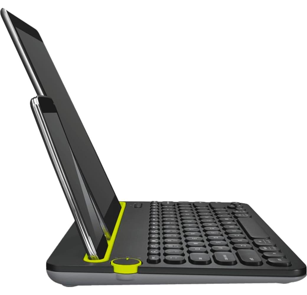 Zwart Logitech K480 Bluetooth Multi-Device - (QWERTZ).2