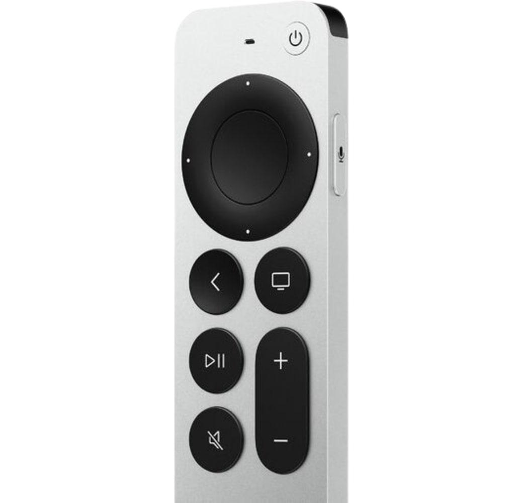 Silber Apple TV 128GB 4K WiFi + Ethernet (Gen. 3).3