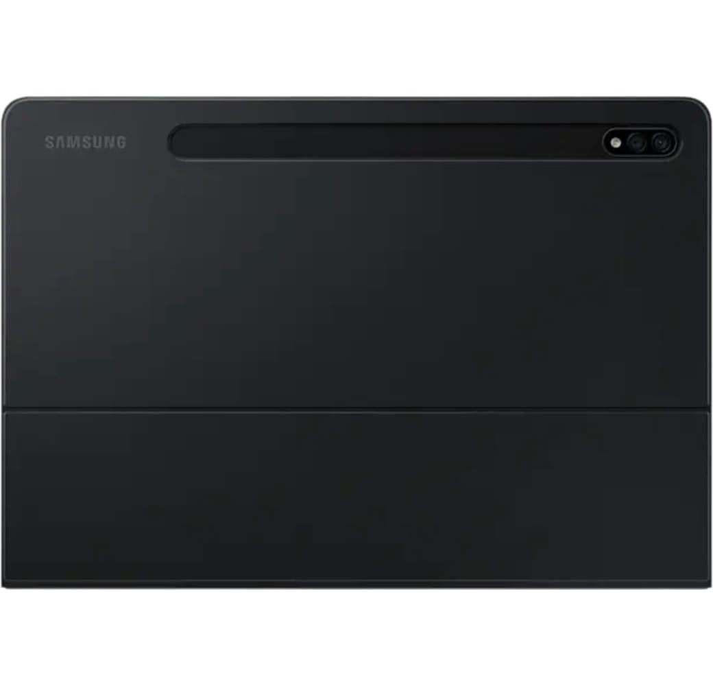 Zwart Samsung Galaxy Tab S8 / S7 Book Cover Keyboard Slim.3