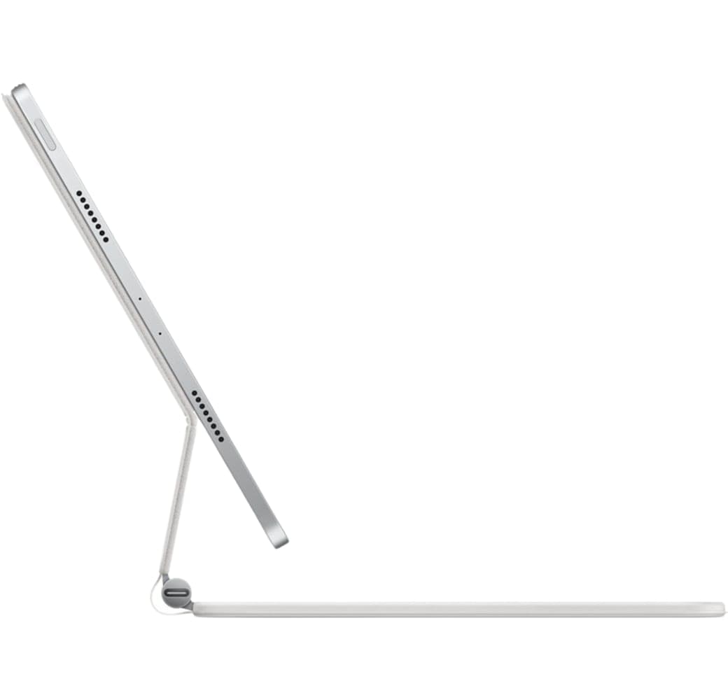 White Apple Magic Keyboard - 11" iPad (QWERTY).2