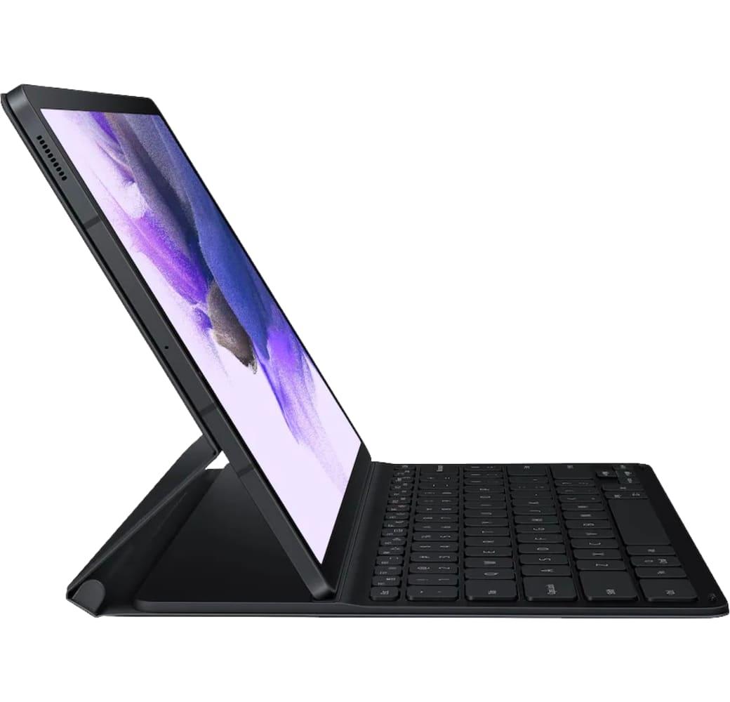 Black Samsung Galaxy Tab S8+ | Tab S7+ | Tab S7 FE Book Cover Keyboard Slim - (QWERTZ).2