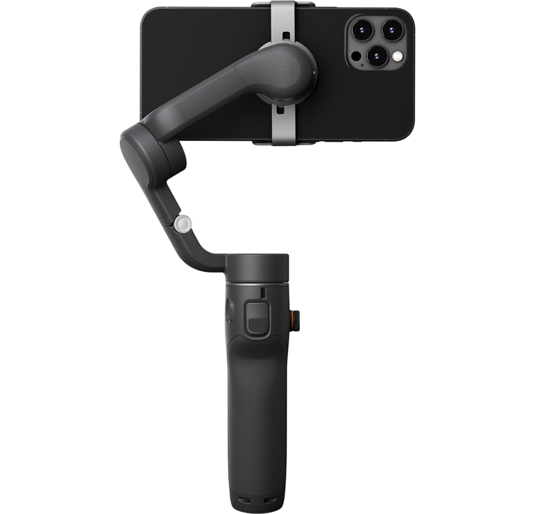 Gray DJI Osmo Mobile 6.2