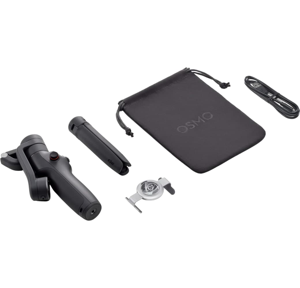 Gray DJI Osmo Mobile 6.3