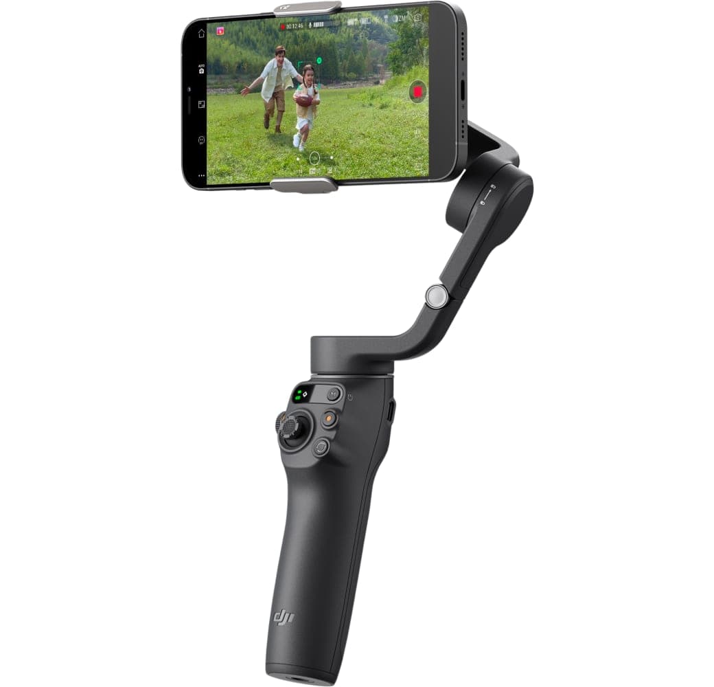 Gray DJI Osmo Mobile 6.4