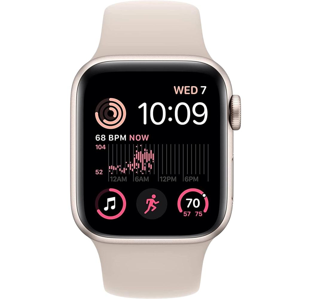 Starlight Apple Watch SE GPS, Aluminium Case, 40mm.2