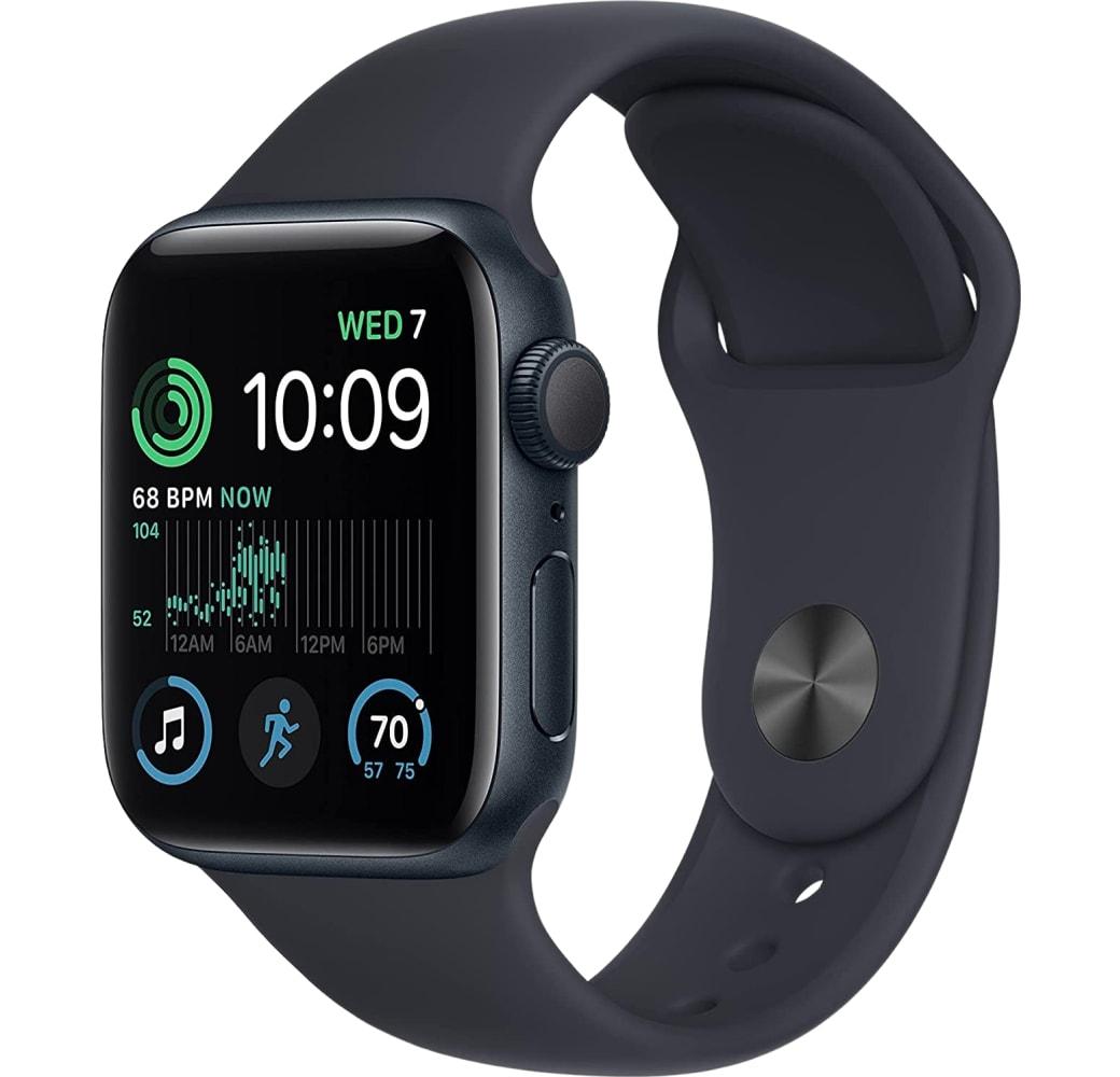 Midnight Apple Watch SE GPS, Aluminium Case, 44mm.1