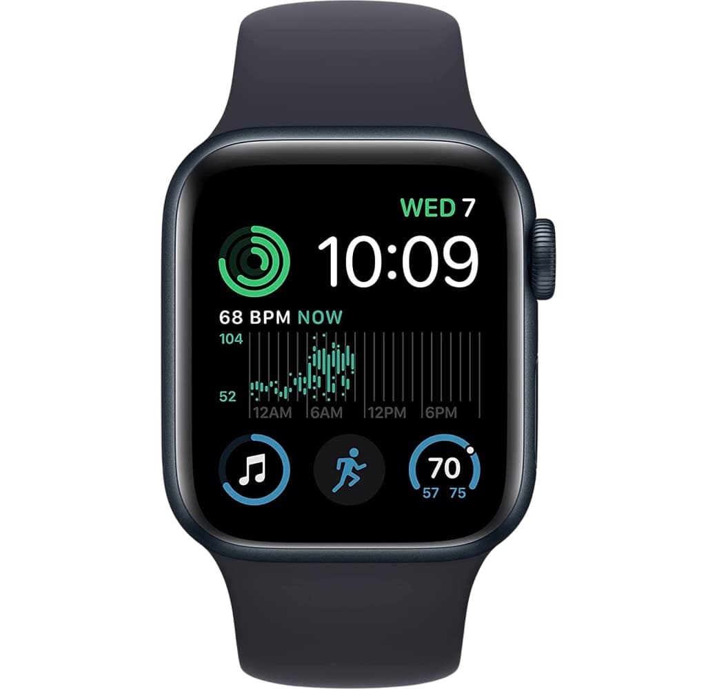 Midnight Apple Watch SE GPS + Cellular, Aluminium Case, 40mm.2