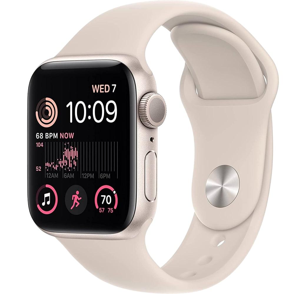 Starlight Apple Watch SE GPS, Aluminium Case, 44mm.1