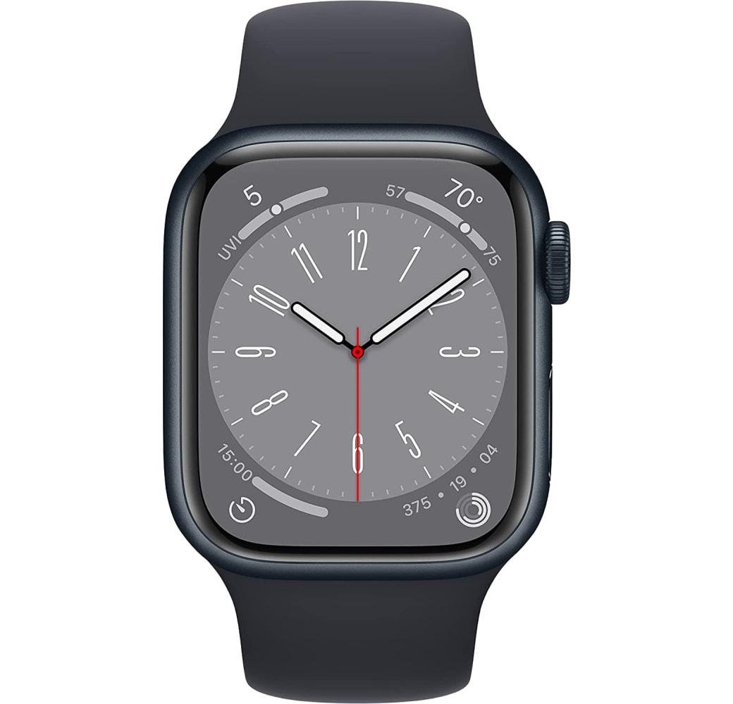 Mitternacht Apple Watch Series 8 GPS + Cellular, Aluminiumgehäuse, 41 mm.2