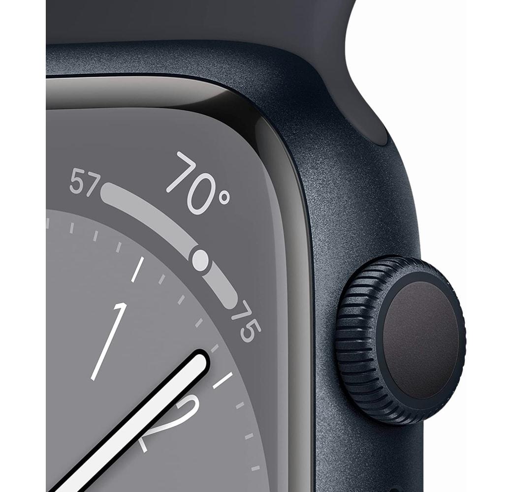 Mitternacht Apple Watch Series 8 GPS + Cellular, Aluminiumgehäuse, 41 mm.3