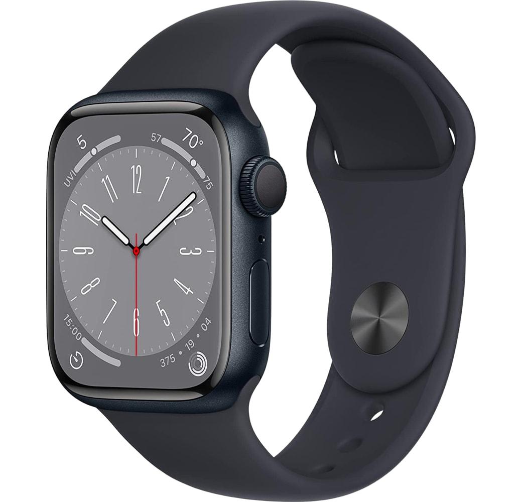 Mitternacht Apple Watch Series 8 GPS + Cellular, Aluminiumgehäuse, 41 mm.1